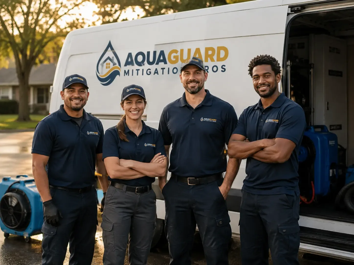 Water Damage Mitigation company in Crownpoint, NM